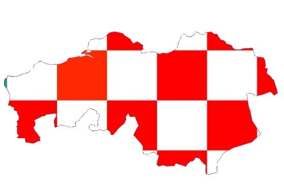 van Noord Brabant Brabantse Vlag